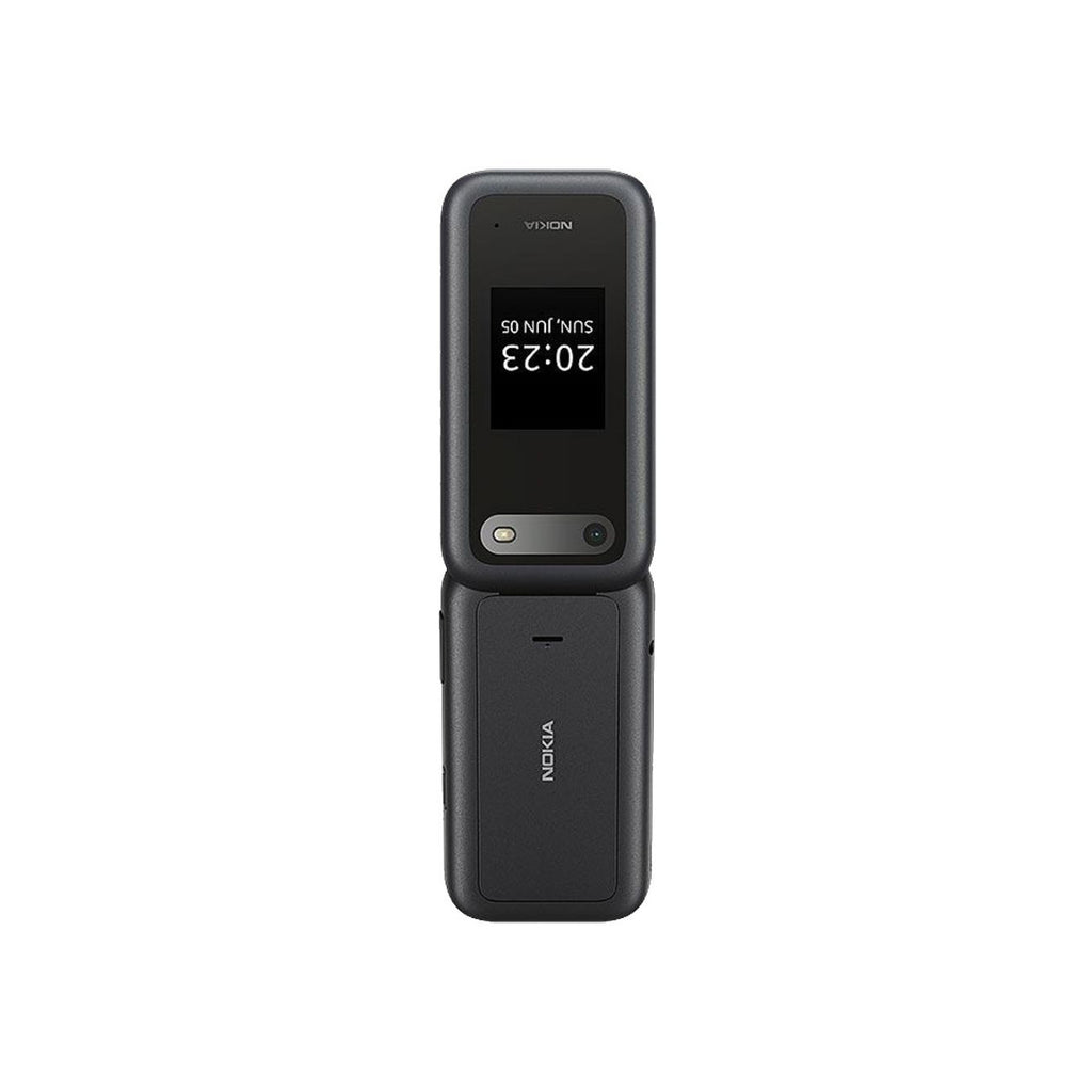 OPEN BOX Nokia 2660 Dual SIM 4G FLIP BIG Button Phone Unlocked - Black