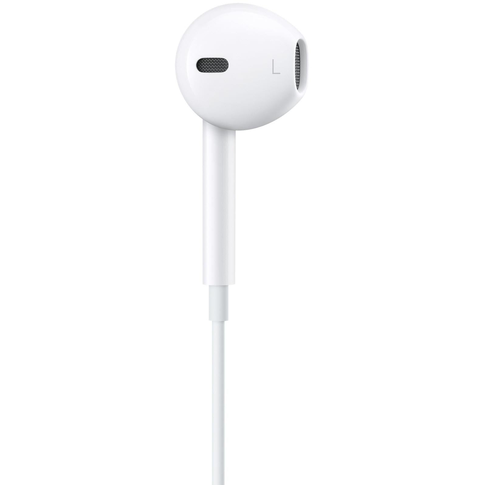 Apple EarPods with 3.5mm Headphone Jack Plug - White