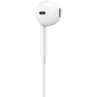 Thumbnail for Apple EarPods with 3.5mm Headphone Jack Plug - White