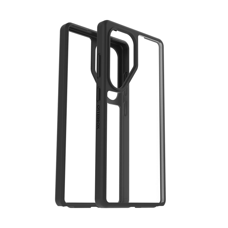 OtterBox React Case for Samsung Galaxy S25 Ultra - Black Crystal