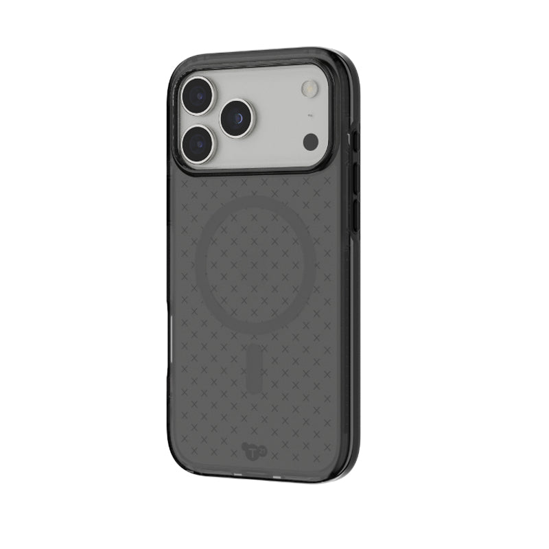 Tech21 EvoCheck MagSafe Case for iPhone 17 Pro Max - Smokey/Black