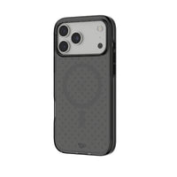 Thumbnail for Tech21 EvoCheck MagSafe Case for iPhone 17 Pro Max - Smokey/Black