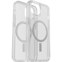 Thumbnail for Otterbox Symmetry Plus Clear Case for iPhone 13 / 14 - Clear (Magsafe Compatible)