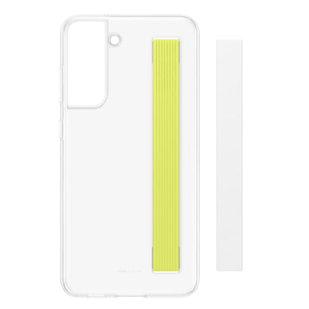 Samsung Galaxy S21 FE Strap Cover - White