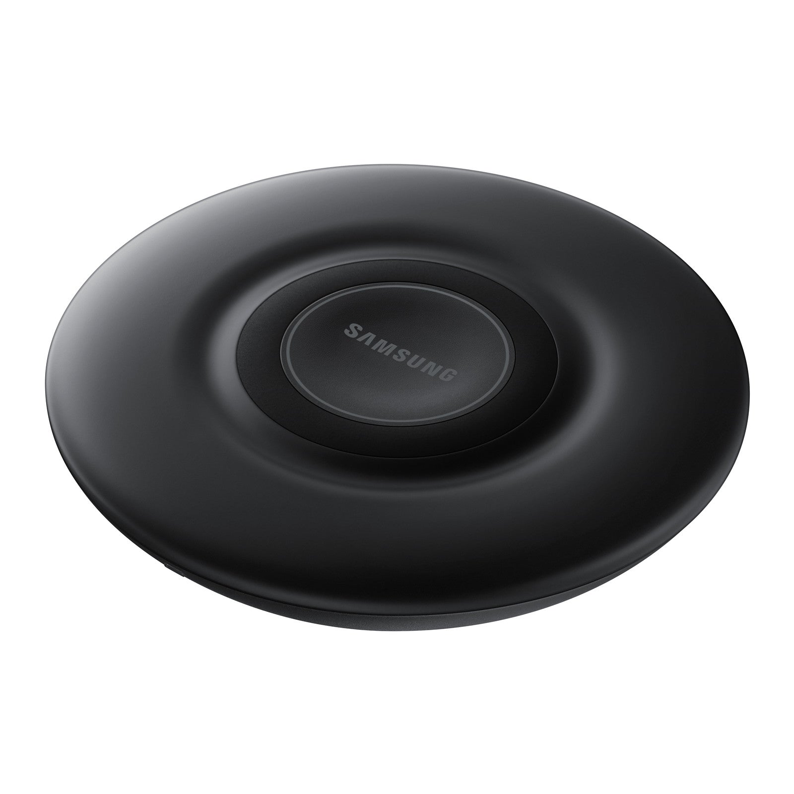 Samsung Charger Wireless Charing Pad 15W PD Charger + USB-C Cable - Black