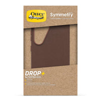 Thumbnail for OtterBox Symmetry Cactus Leather Case for Samsung Galaxy S25/S24 - Rich Adobe