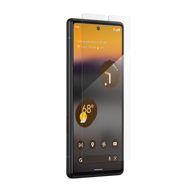 InvisibleShield Glass Elite Plus Screen Protector for Google Pixel 6a - Clear