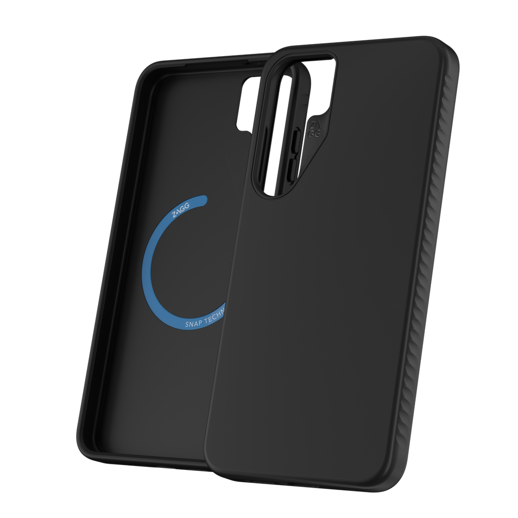 ZAGG Rio Snap Case for Galaxy S24 Ultra - Black