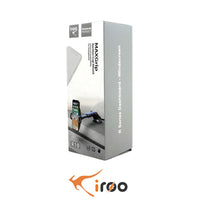 Thumbnail for iRoo R10 MaxGrip Dashboard/Windshield Suction Cup for Smartphones Car Holder - Black