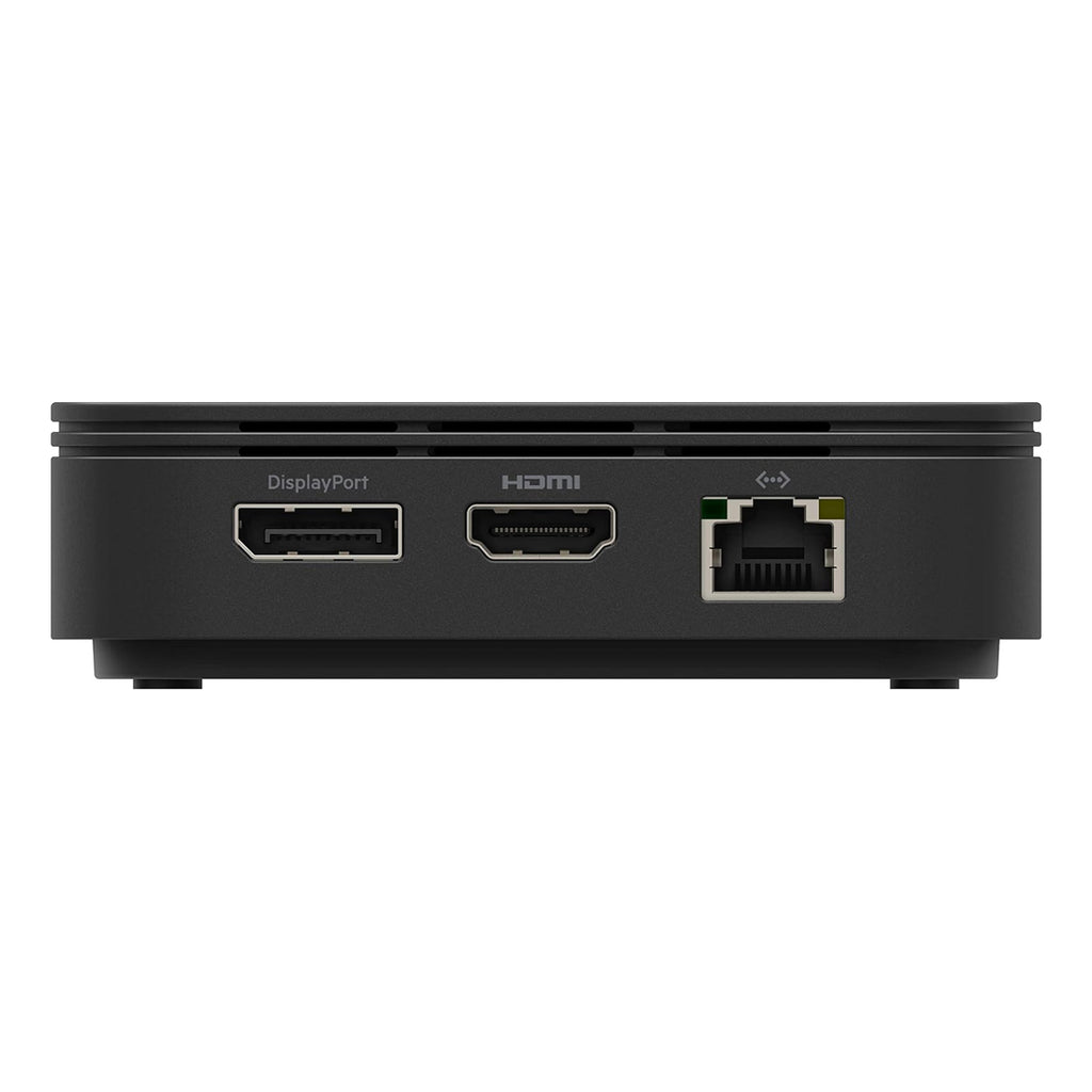 Belkin Thunderbolt 3 Dock Core with Thunderbolt 3 Cable  for Mac and Windows) Dual 4K @60Hz, 40Gbps Transfer Speeds, 60W Upstream Charging