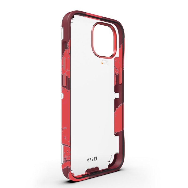EFM Cayman Case Armour with D3O Crystalex for iPhone 13 (6.1") - Thermo Fire