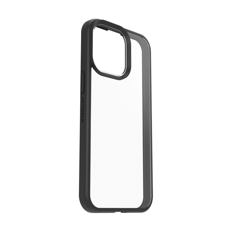 Otterbox React Case for iPhone 15 Pro Max - Clear/ Black Ctrystal
