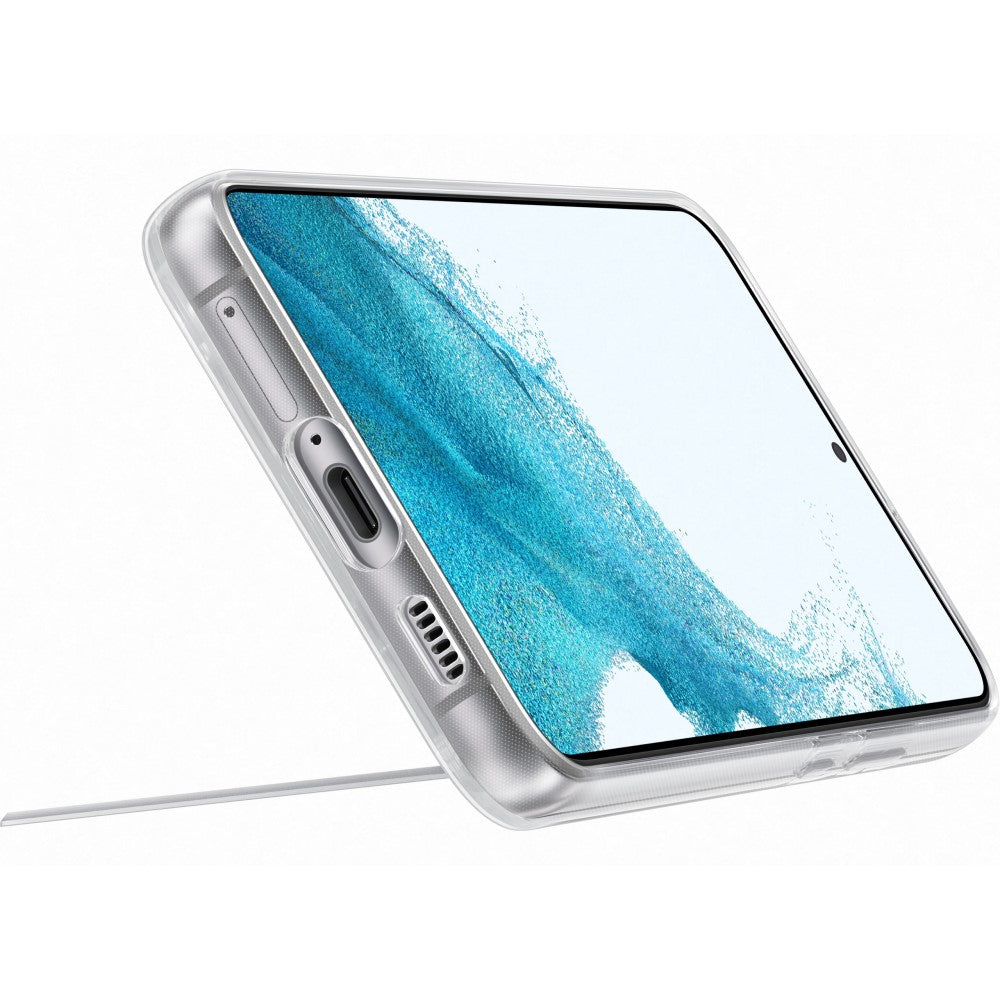Samsung Standing Cover for Galaxy S22+ PLUS - Clear