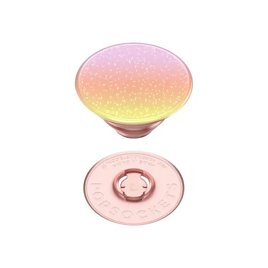 PopSockets Universal PopGrip Glitter Aura Sunrise - Multi