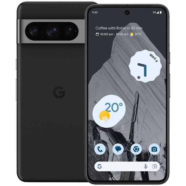 Google Pixel 8 5G Unlocked Smartphone 128GB - Obsidian Black