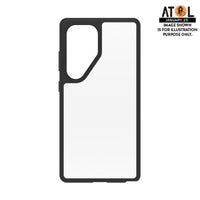 Thumbnail for OtterBox React Case for Samsung Galaxy S25 Ultra - Black Crystal