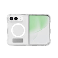 Case-Mate Tough Plus Case with Stand & MagSafe for iPhone Fold - Clear