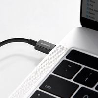 Thumbnail for Baseus Superior Series  20W USB-C to Lightning Data Cable Cord 1Meter - Black