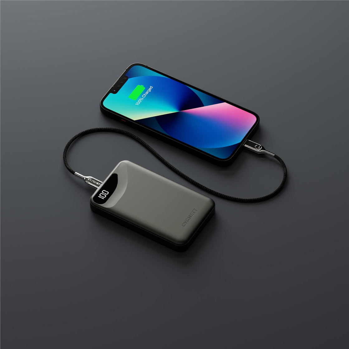 Cygnett ChargeUp Boost Gen3 10,000 mAh Power Bank - Black