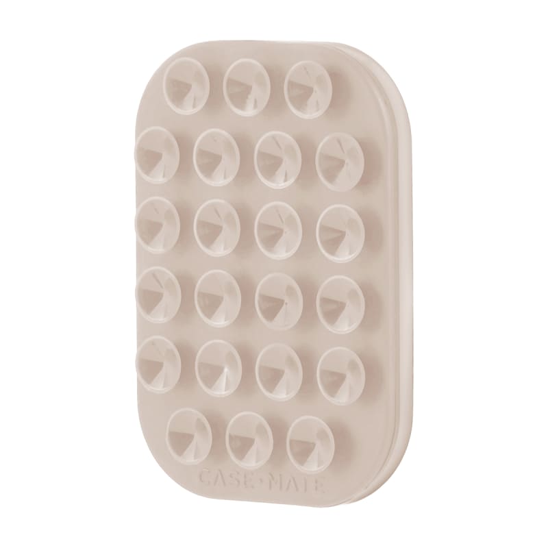 Case-Mate Adhesive Suction Mount- Nude