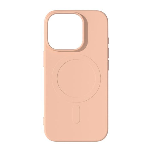 Blacktech Soft Micro Fiber MagSafe Case for Samsung Galaxy S26 Ultra - Pink Sand