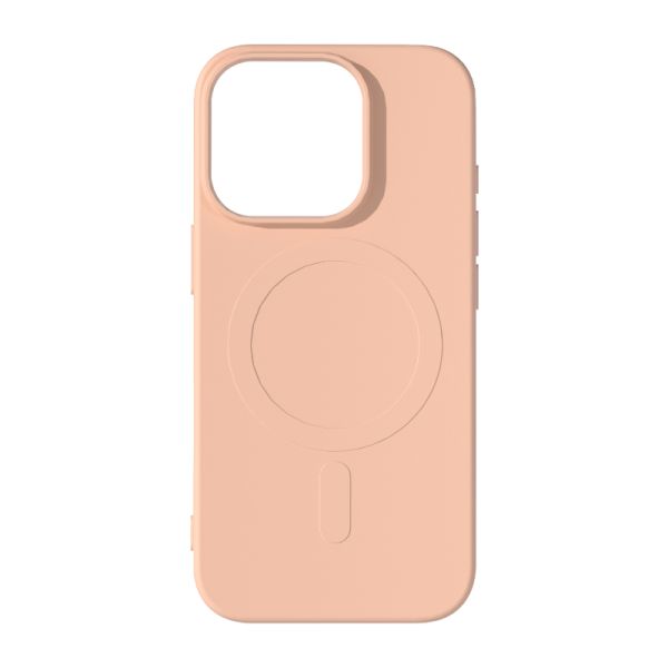 Blacktech Soft Micro Fiber MagSafe Case for Samsung Galaxy S26 Ultra - Pink Sand