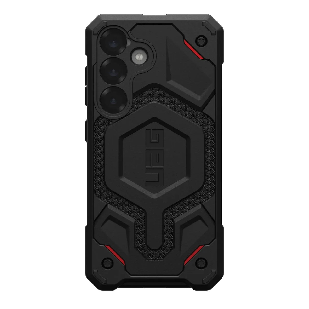 UAG Monarch Pro Rugged Case for Samsung Galaxy S25 5G (6.2")  - Kevlar Black
