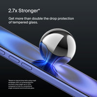 Thumbnail for Belkin UltraGlass 2 Screen Protector for iPhone 16 Plus / 15 Plus / iPhone 14 Pro Max