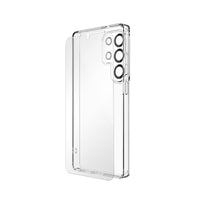 Thumbnail for EFM 3-in-1 Case Screen & Camera Lens Armour Bundle for Samsung Galaxy S26 Ultra - Clear