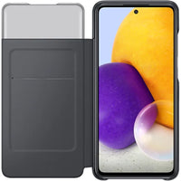 Thumbnail for Samsung Galaxy A72 Smart S-view Wallet Cover - Black