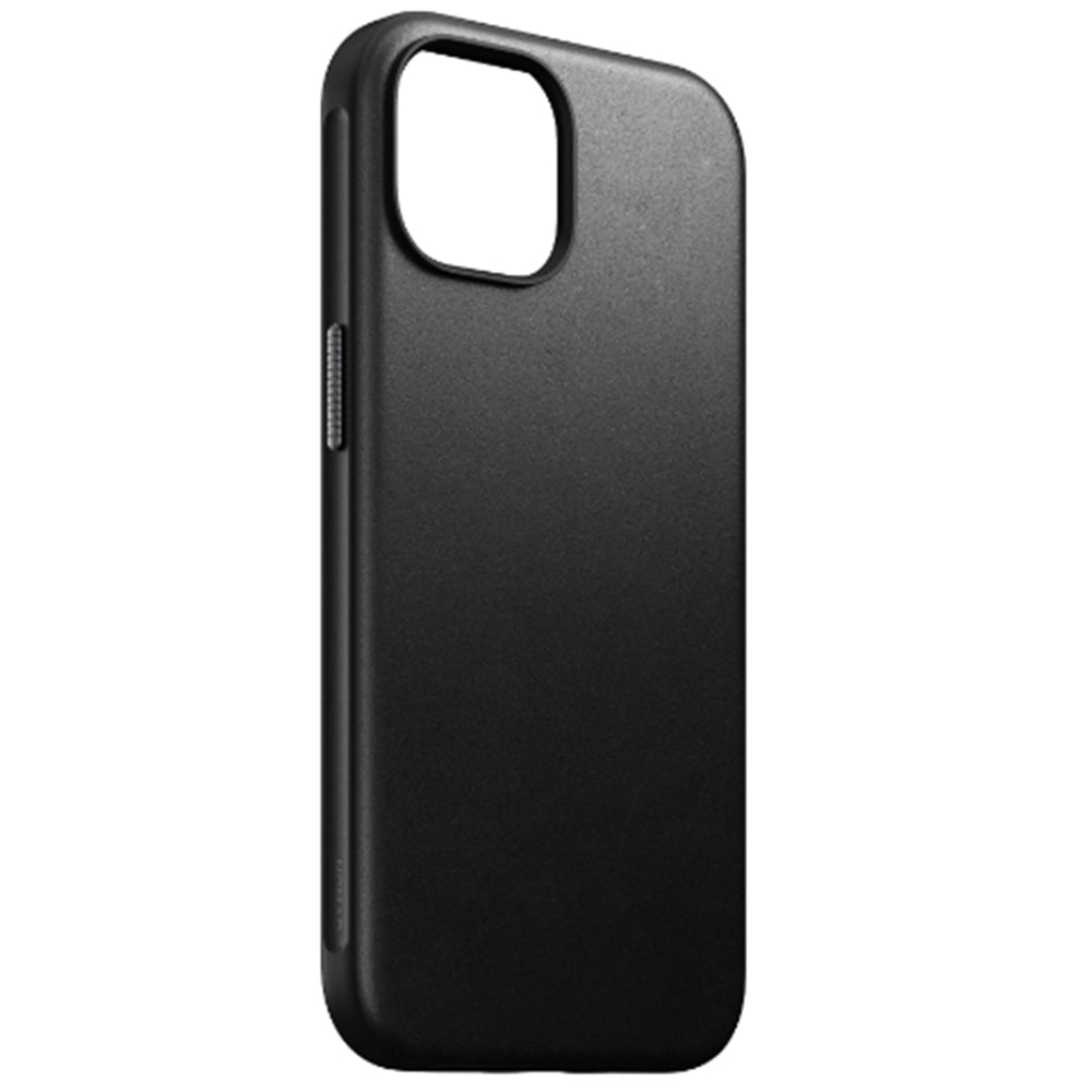 NOMAD Leather Case for iPhone 17e/16e/15/14 - Black NMD