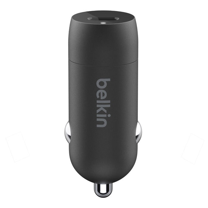 Belkin BoostCharge 20W USB-C PD Car Charger - Black ( NO CABLE)