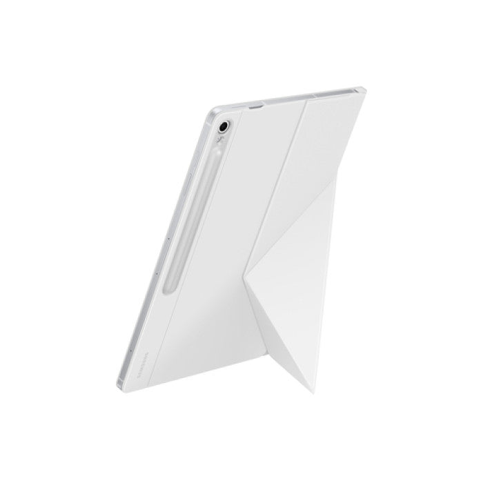 Samsung Smart Book Cover for Galaxy Tab S10 FE Plus - White