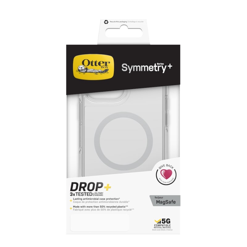 Otterbox Symmetry Plus Clear MagSafe Case For iPhone 13 Pro Max (6.7") - Clear