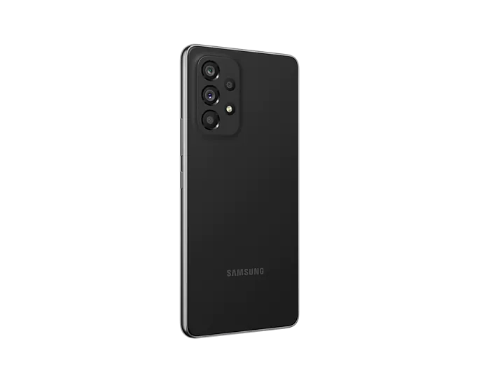 REFUB: Samsung Galaxy A53 5G Unlocked Smartphone 128GB - Black (Grade A)
