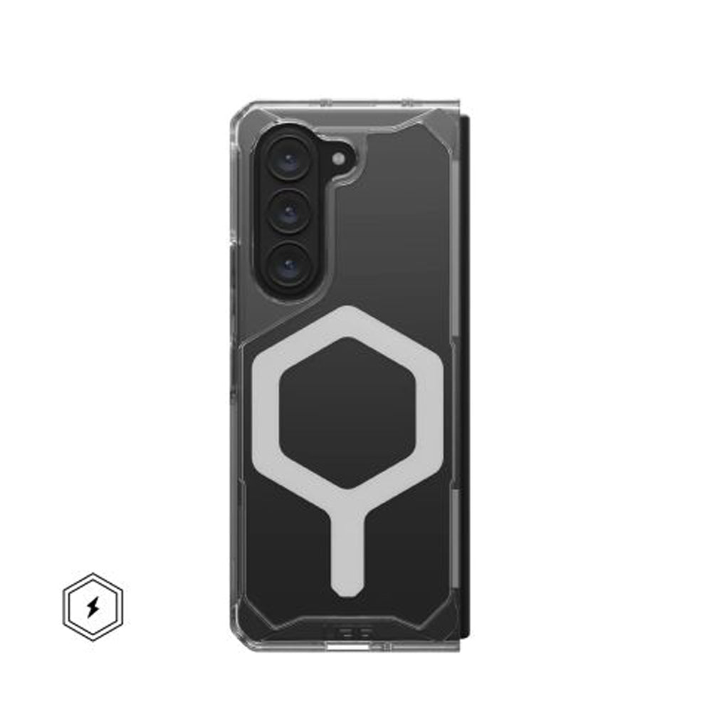 UAG Plyo Pro - Galaxy Z Fold 5 - Ice/Silver