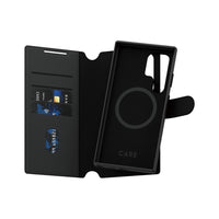 Thumbnail for PanzerGlass CARE by Tango Wallet Case for Samsung Galaxy S25 Ultra- Black