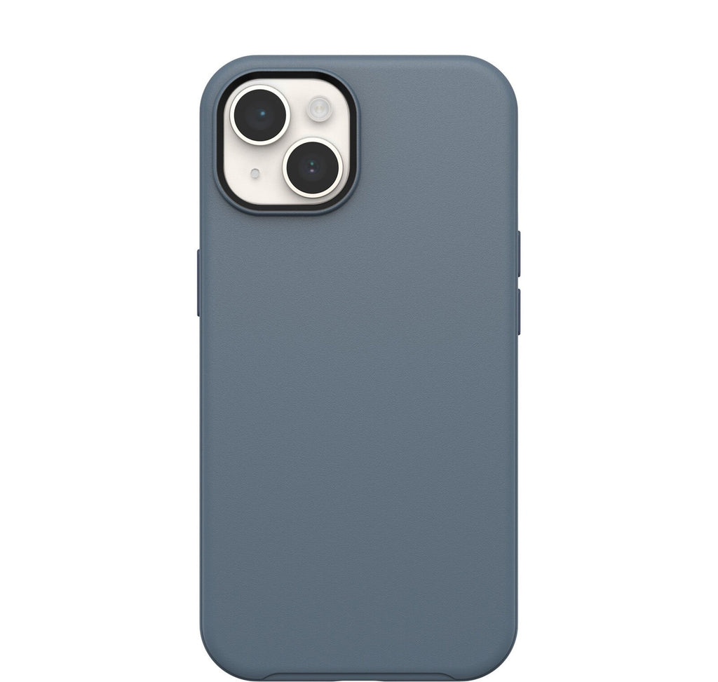 OtterBox Symmetry+ MagSafe Case for Apple iPhone 15 - 6.1" - Bluetiful Blue