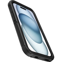 Thumbnail for OtterBox Defender MagSafe Case for iPhone 16e/15/14/13 - Black
