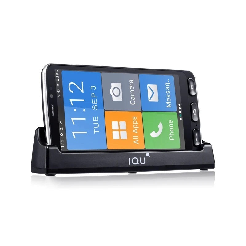 IQU SmartEasy Q50 4G 16GB Unlocked - Black
