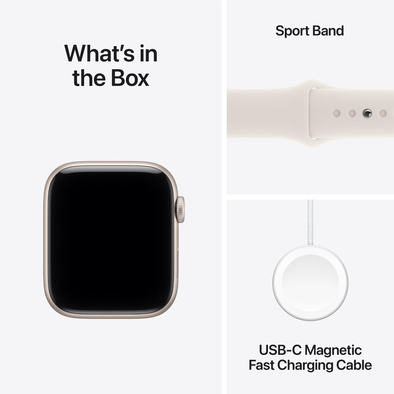 Refurbished Apple Watch SE 2rd Gen 44mm - Starlight (LIKE NEW)