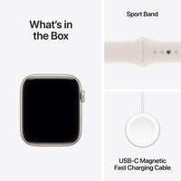 Thumbnail for Refurbished Apple Watch SE 2rd Gen 44mm - Starlight (LIKE NEW)