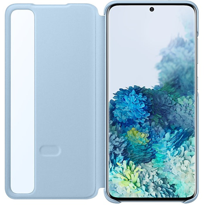 Samsung Galaxy S20 Clear View Cover - Blue