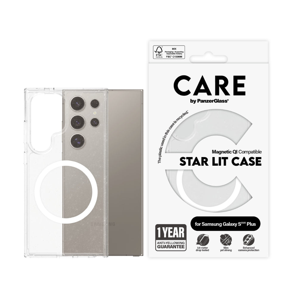 PanzerGlass CARE by Flagship MagSafe Case for Samsung Galaxy S25 Ultra-Strlt