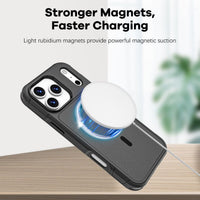 Thumbnail for Blacktech Magsafe Case with Stream Line for Samsung Galaxy S26 Ultra - Black