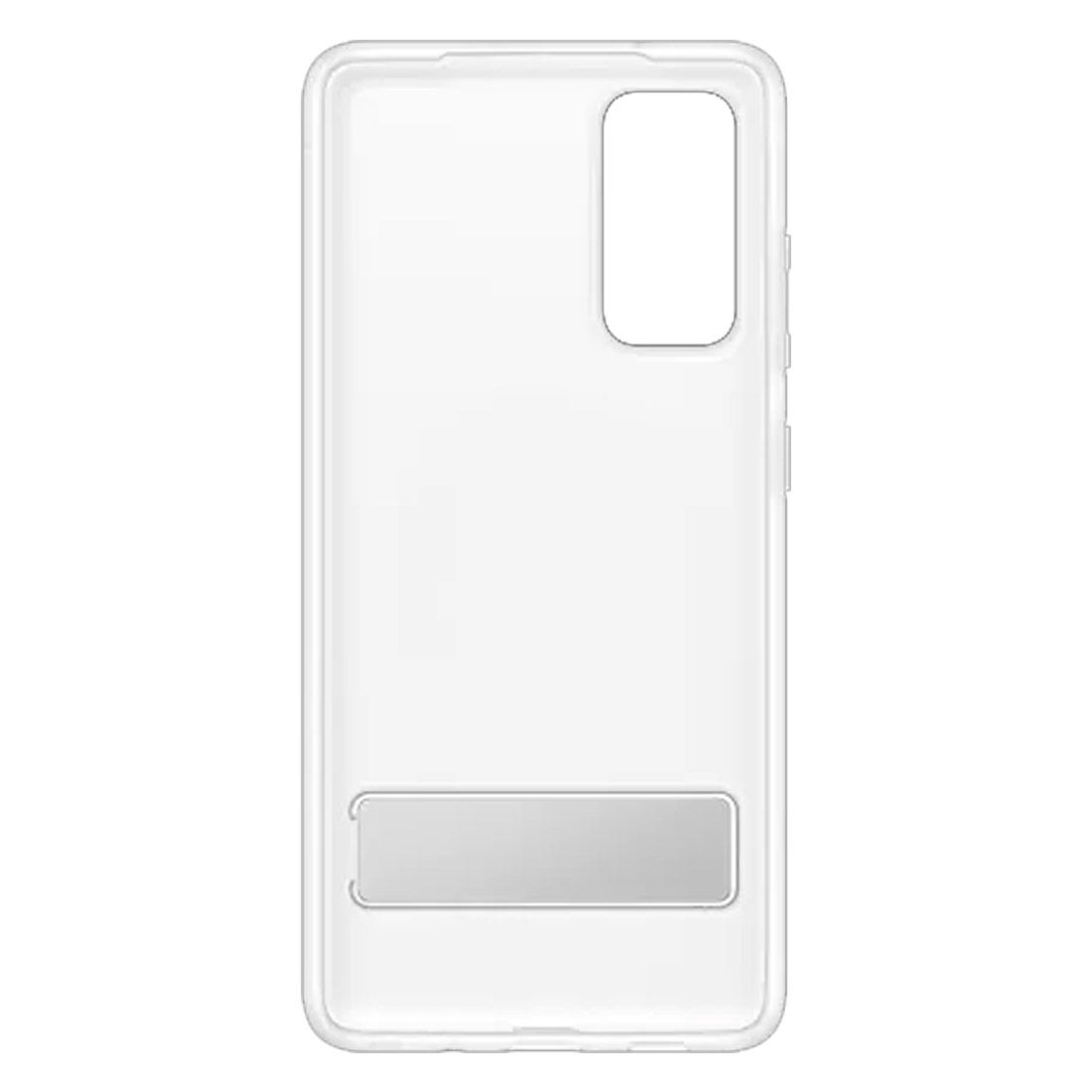 Samsung Galaxy S20FE Standing Cover Case - Clear