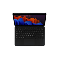 Thumbnail for Samsung Book Cover Keyboard with TOUCH PAD for Galaxy Tab S7+ S7 FE and S8+  - Black