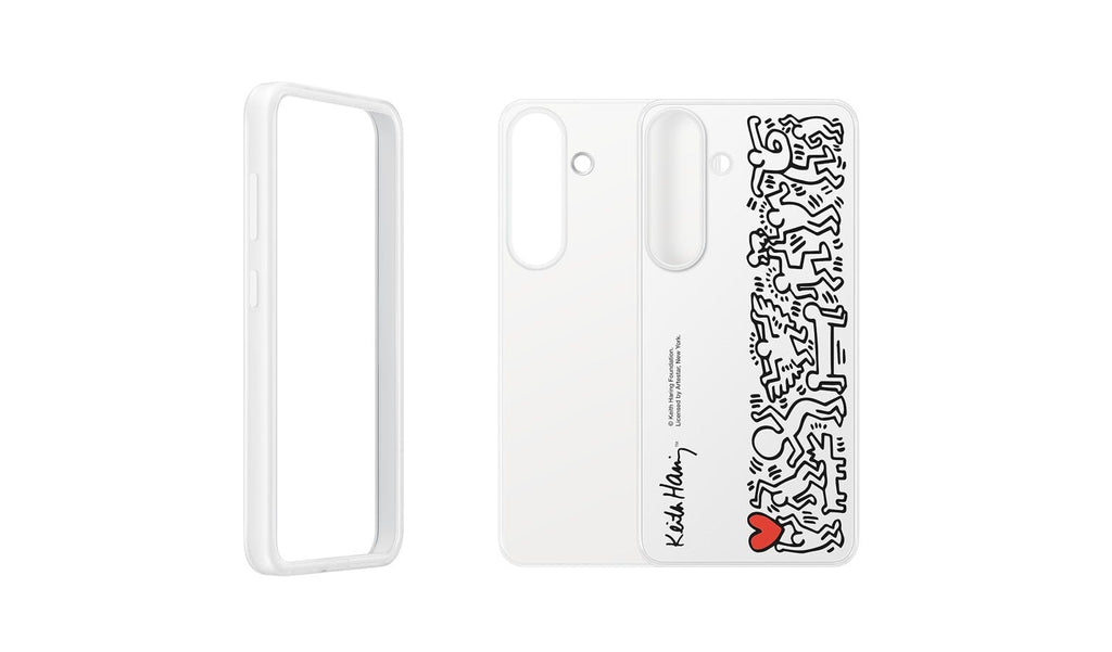 Samsung Flipsuit Case For Galaxy S25 - White