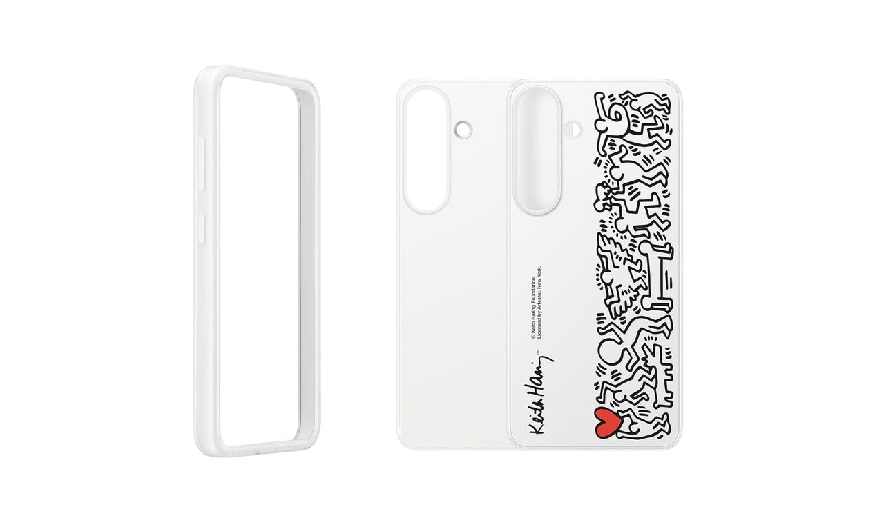 Samsung Flipsuit Case For Galaxy S25 - White