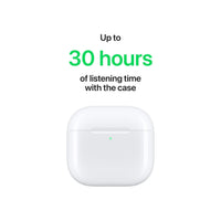 Thumbnail for Apple AirPods 4 with USB-C Charging Case - White